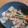冬瓜と豚肉とうずらの卵のうま煮の工程2