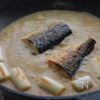 さばの味噌ミルク煮込みの工程3