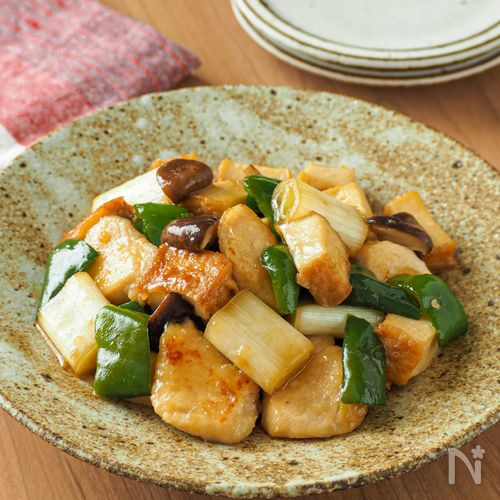 【鶏むね肉の焼き鳥風】新生活！体に優しいお弁当おかず