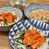 ぴいすけの作ってみた!投稿(味染み節約副菜♪『手綱こんにゃくの甘辛煮』)