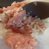 子どもウケ抜群!【鶏団子と小松菜の春雨スープ】の工程2
