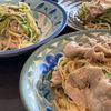 corichucoonの作ってみた!投稿(豚しゃぶの冷たいパスタ。)