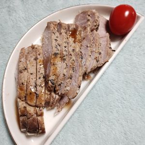 M＊Pの作ってみた!投稿(レンジで手作りやわらか焼豚♪)
