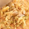 味付ザーサイで！とうもろこしのタルタルソースの工程2