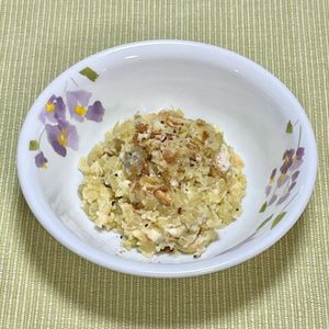 キャピタンの作ってみた!投稿(ハニーナッツのさつまいもサラダ)