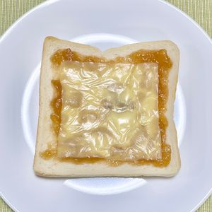 キャピタンの作ってみた!投稿(シナモンチーズトースト)