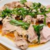 ちひろの作ってみた!投稿(色落ちなし！レンジで色鮮やか【茄子と豚肉のポン酢醤油蒸し】)