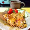 チョロリスの作ってみた!投稿(骨抜き鶏手羽先の甘辛焼き🐓基本の甘辛味の黄金比)