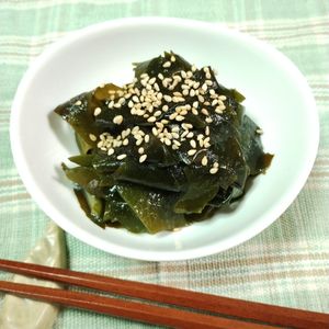 M＊Pの作ってみた!投稿(生わかめの季節です♡やみつきわかめ♡)