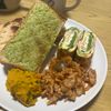 お腹空いたねこの作ってみた!投稿(メロンパン風♪ほろ苦抹茶トースト)