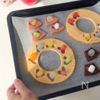 ✨キラキラ可愛い！バウムクーヘンのステンドグラスクッキー✨の工程4