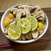 楽ラク手抜キッチン🐶🐾の作ってみた!投稿(≪焼き松茸と銀杏≫炊き込み混ぜご飯)