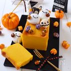 かぼちゃとホワイトチョコのチーズテリーヌ