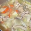 野菜たっぷり♡鶏肉ともち麦の塩麹スープカレーの工程3