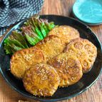 これまでなかった♪【レンコンのはさみ焼きカレー味】