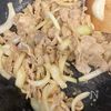 絶品！【豚こま肉と小松菜のからし炒め】ごはんが進む簡単おかずの工程2