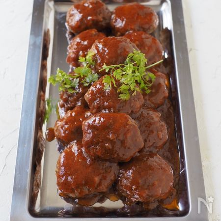 レンジで簡単 お弁当用ミニハンバーグ 火を使わない 作り置き By きゃらきゃら レシピサイト Nadia ナディア プロの料理家のおいしいレシピ