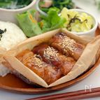 【調理油不要！】ヘルシーなのにガッツリ！厚揚げの甘辛肉巻き