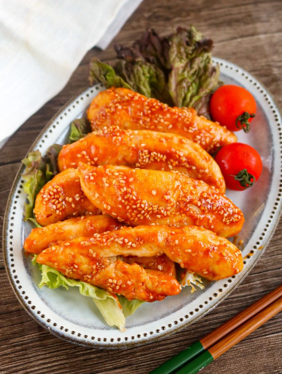 ささみの簡単ピリ辛炒め【美味しい節約料理】 | レシピサイトNadia