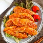 ささみの簡単ピリ辛炒め【美味しい節約料理】