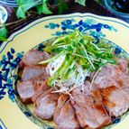 レンジで簡単【肉汁ジューシーやわらか焼豚！】