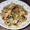 ヴェルの作ってみた!投稿(切り干し大根とひじきの《和風ペペロンチーノ》)