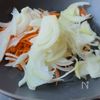 【糸こん焼きラーメン風】節約/ヘルシーの工程1