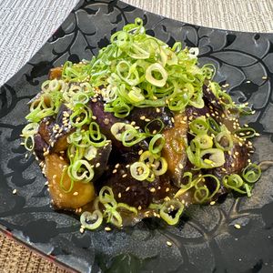楽ラク手抜キッチン🐶🐾の作ってみた!投稿(じゅわとろ♡絶品おかず【みそポン茄子】)