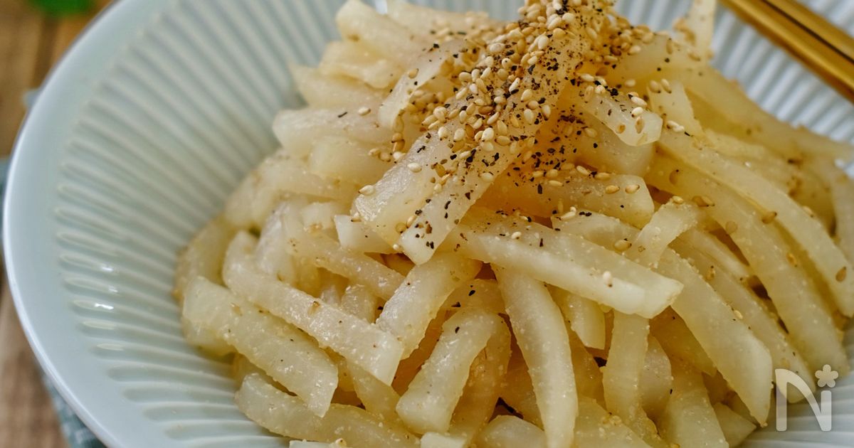 レンジで簡単！＊大根ナムル＊