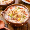 【豚バラ白菜のお豆腐ごま味噌スープ】コク旨♡満足スープ！
