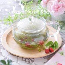 ワイルドストロベリーティー（１分動画付）ハーブが旬の季節に♪