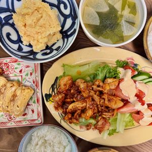 ぴいすけの作ってみた!投稿(ご飯との相性抜群！！家族が喜ぶ♡『バーベキューチキン』)