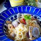 【あさりの基本の砂抜き法】ごちそうボンゴレスパゲッティ
