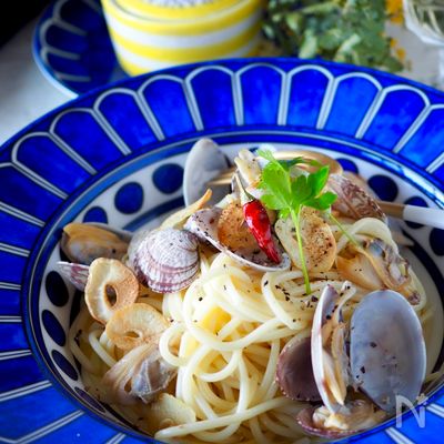 【あさりの基本の砂抜き法】ごちそうボンゴレスパゲッティ