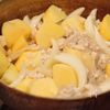 ホックホク♡新じゃがと鶏そぼろの肉じゃがの工程3