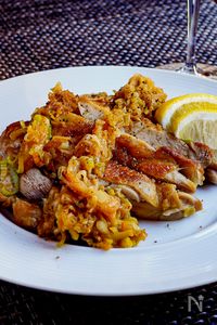 外パリッ、中ジューシー【鶏肉のねぎ塩レモンステーキ】