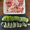 【豚バラと夏野菜のオーブン焼き】お野菜たっぷり満腹おかず！の工程1