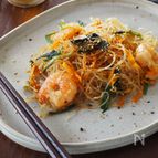 七味と檸檬のビーフン。