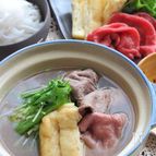 牛だしつゆで簡単肉すい