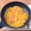 食材2つ◎とろとろ絶品♪【ハム天津飯】の工程2