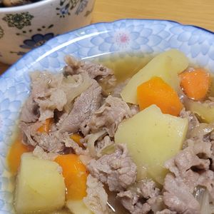 初心者マークの作ってみた!投稿(白だし沁みる！究極バランス◎【味しみ肉じゃが♡】)