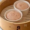蒸篭でつくる【苺の米粉蒸しパン】の工程5
