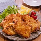 【むね肉で柔らか♪無限ザクうまカレーチキン】子供爆食！