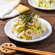 【白菜とちくわのゆかり和え】レンチンで簡単♪