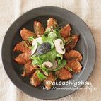 おもてなしの定番♡サーモンのカルパッチョ♡