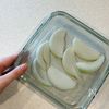 じゅわっと美味しい!厚揚げと鶏そぼろのしょうが煮の工程2