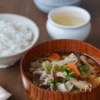 いちばん美味しい「豚汁」