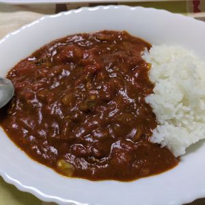 エリーの作ってみた!投稿(サバ缶ドライカレー)