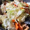 豚こまと高野豆腐【焼肉風炒め】の工程5