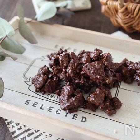 マカロン失敗は怖くない リメイクチョコロッシェ By Hoppe レシピサイト Nadia ナディア プロの料理家のおいしいレシピ